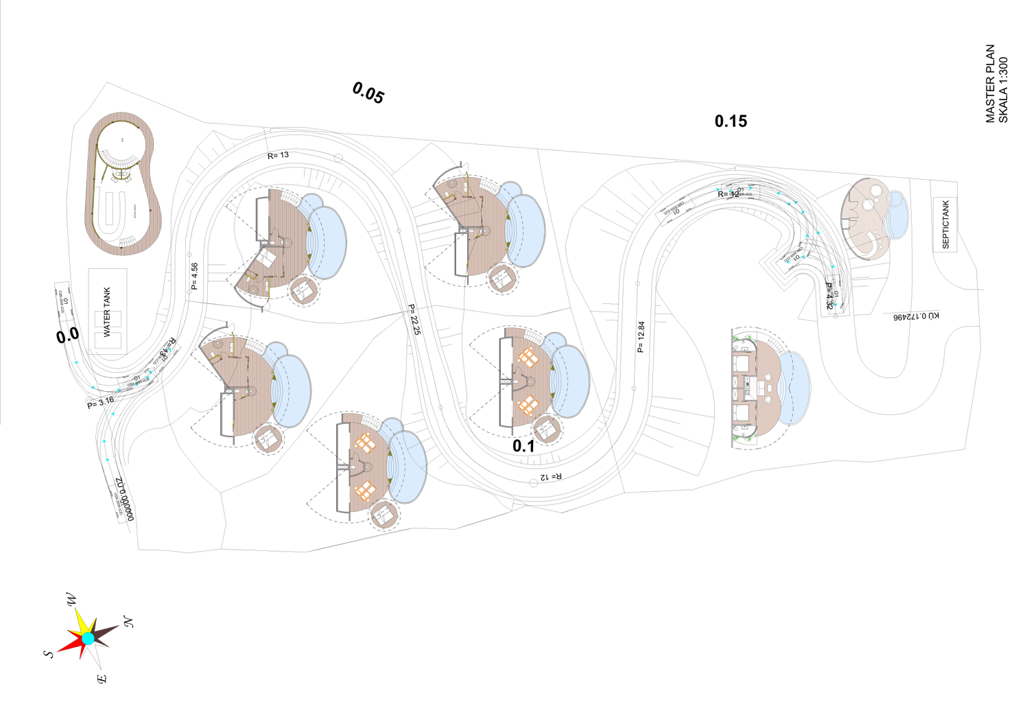Floorplan Bukit Lipah