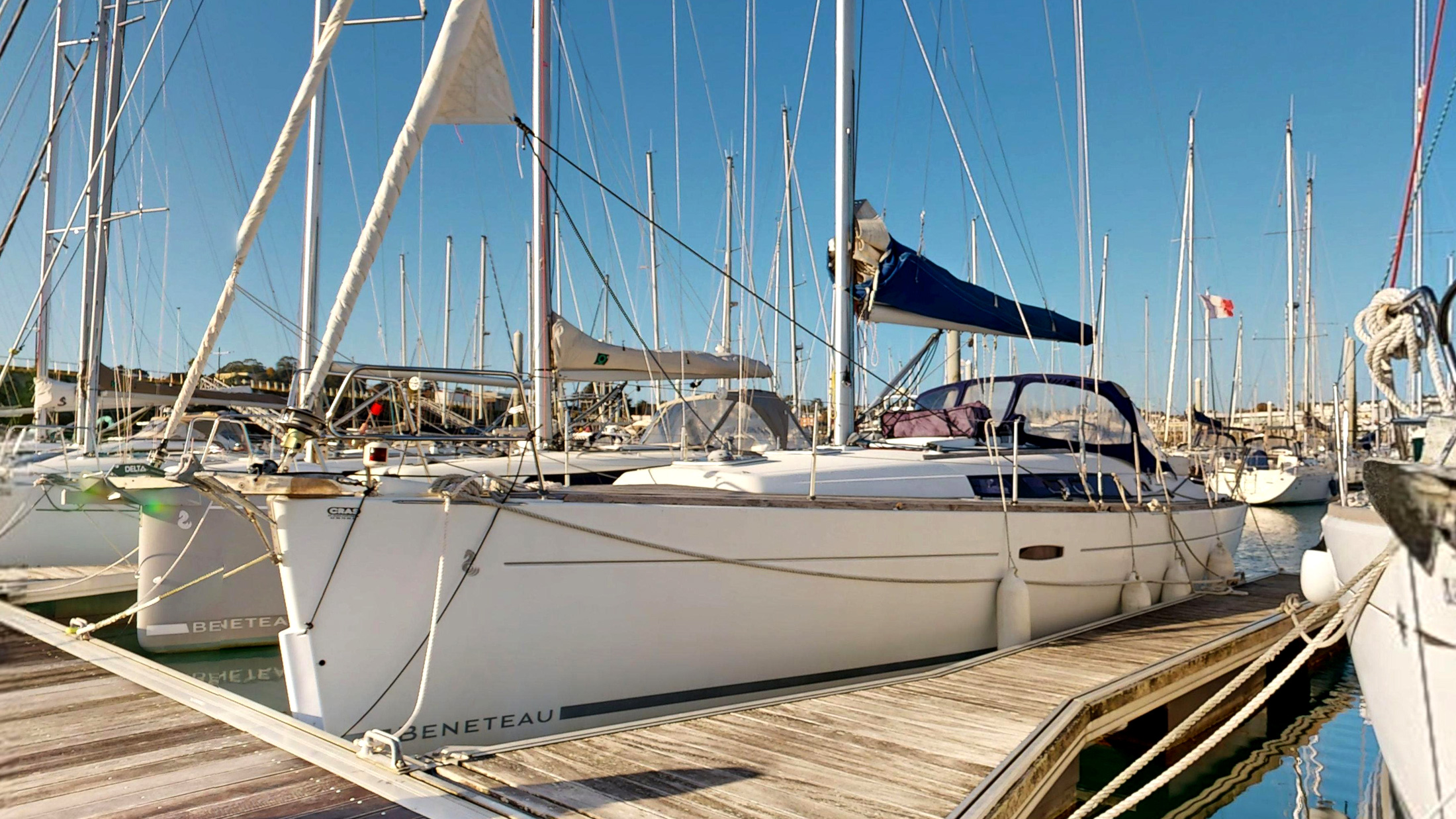 Oceanis 37 - Bandiagara - BaliScan360