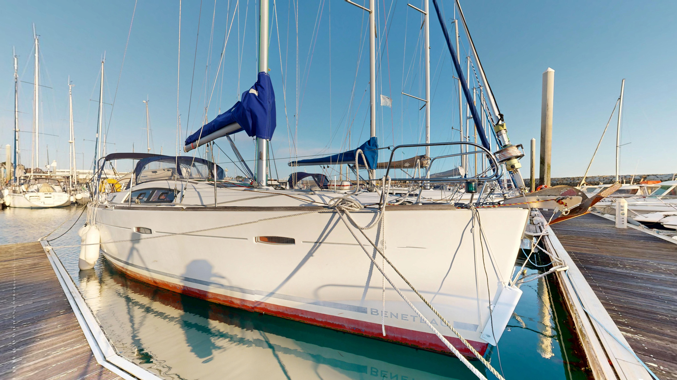 Oceanis 40 - Tizef - BaliScan360