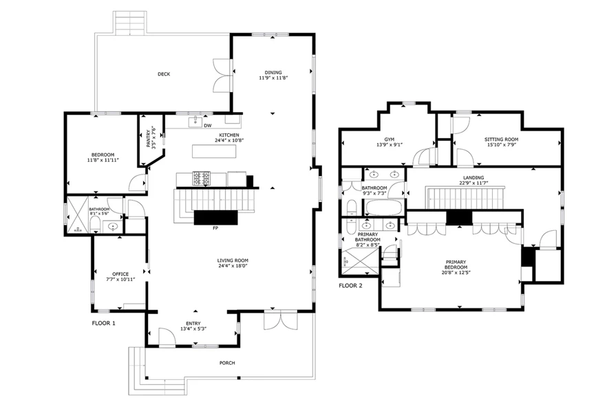 BaliScan360 - Builders - Option Schematic Floor Plan