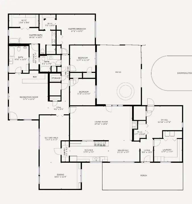 BaliScan360 - 2D Floor Plans