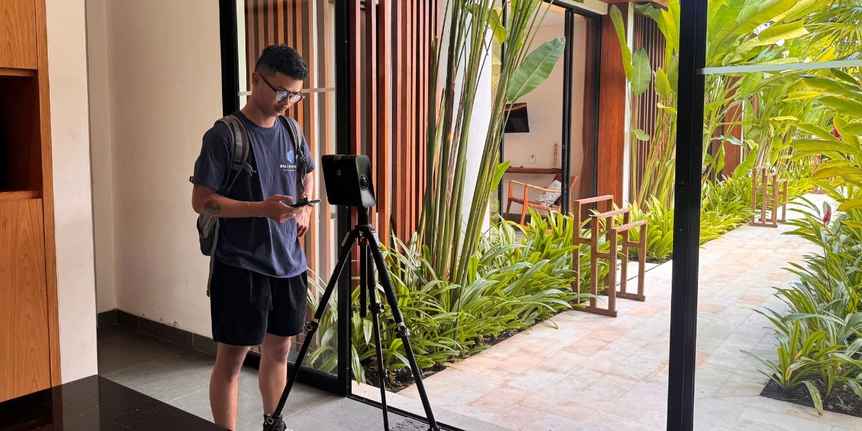 3D Scan Bali